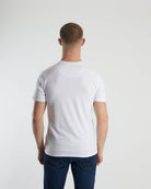 Diesel Basic Caden O Neck Tee White White view 19