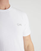 Diesel Basic Caden O Neck Tee White White view 20