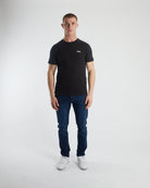 Diesel Basic Caden O Neck Tee Black Black view 12