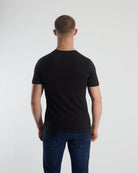 Diesel Basic Caden O Neck Tee Black Black view 19