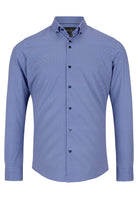 6TH SENSE 6th Sense Navy/White Shirt NAVY/WHITE front view