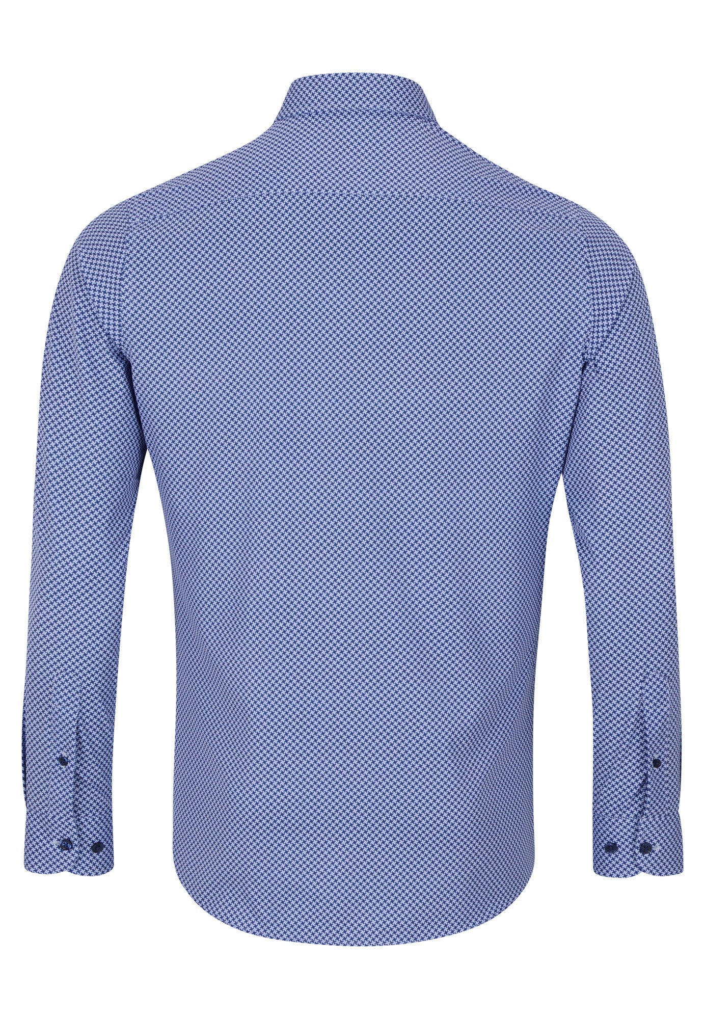 6TH SENSE 6th Sense Navy/White Shirt NAVY/WHITE model front view