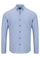 6TH SENSE 6th Sense White/Blue Circle Shirt White/Blue front view