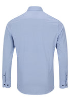 6TH SENSE 6th Sense White/Blue Circle Shirt White/Blue model front view