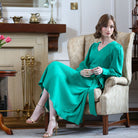 RANT & RAVE LADIES Bela Green Midi Dress Green detail view