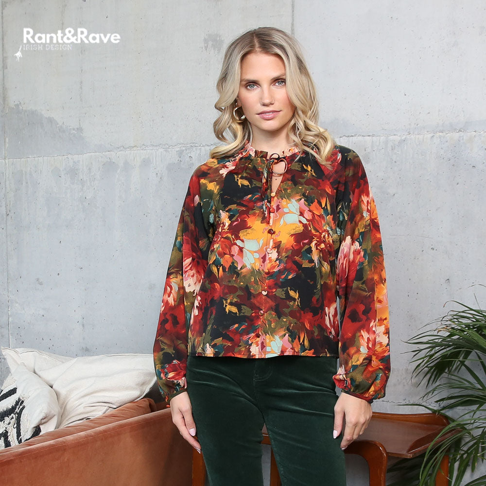 Ladies Billie Multi Top-Front View