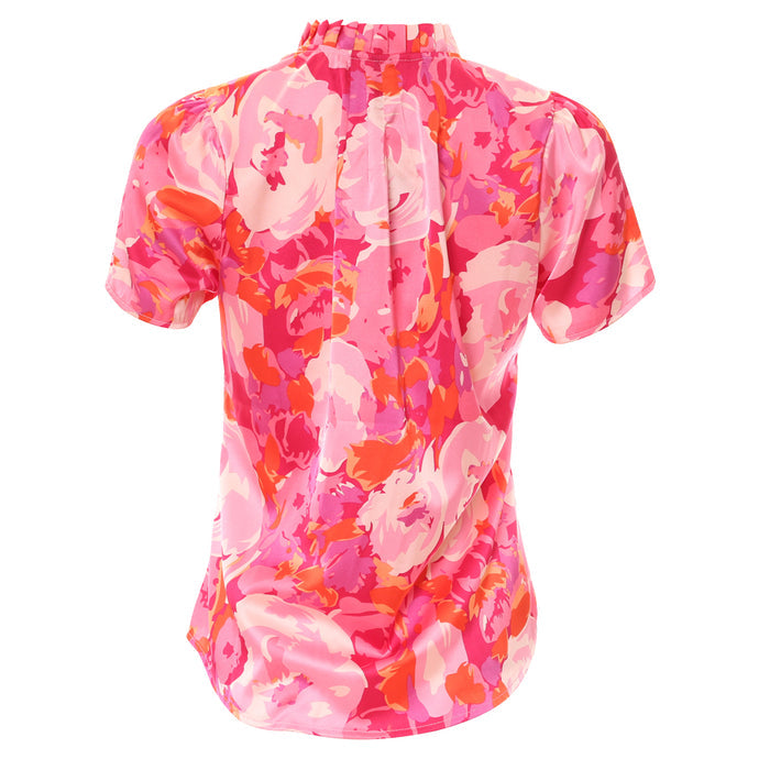Ladies Blackely Pink Top-Back View