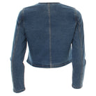 RANT & RAVE LADIES Brielle Denim Jacket DENIM back view