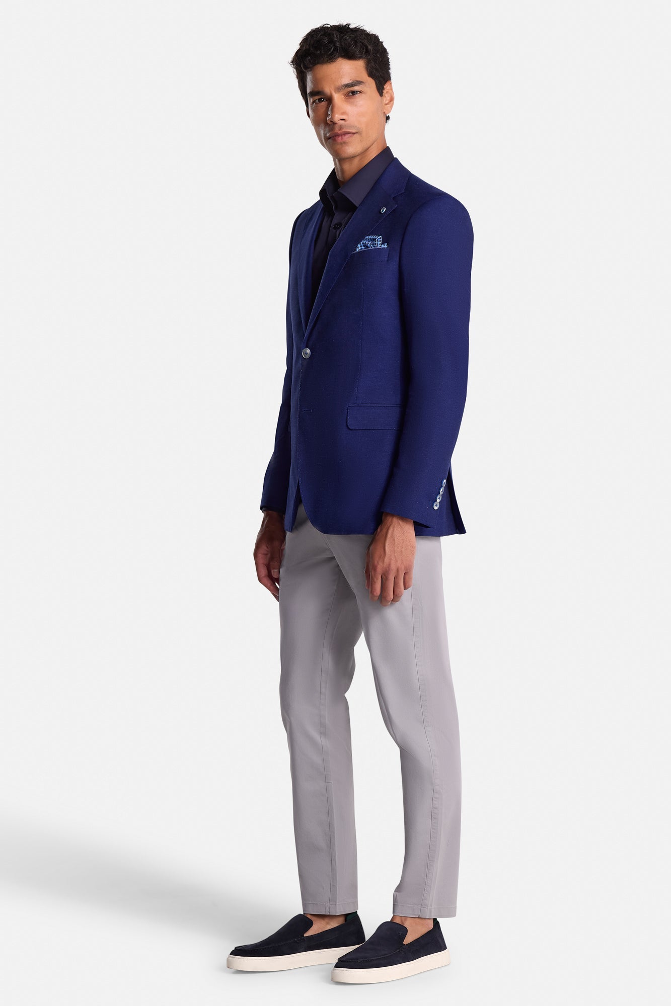 BENETTI Challet Indigo Blazer INDIGO detail view