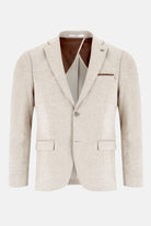 BENETTI Alfie Stone Blazer Stone front view