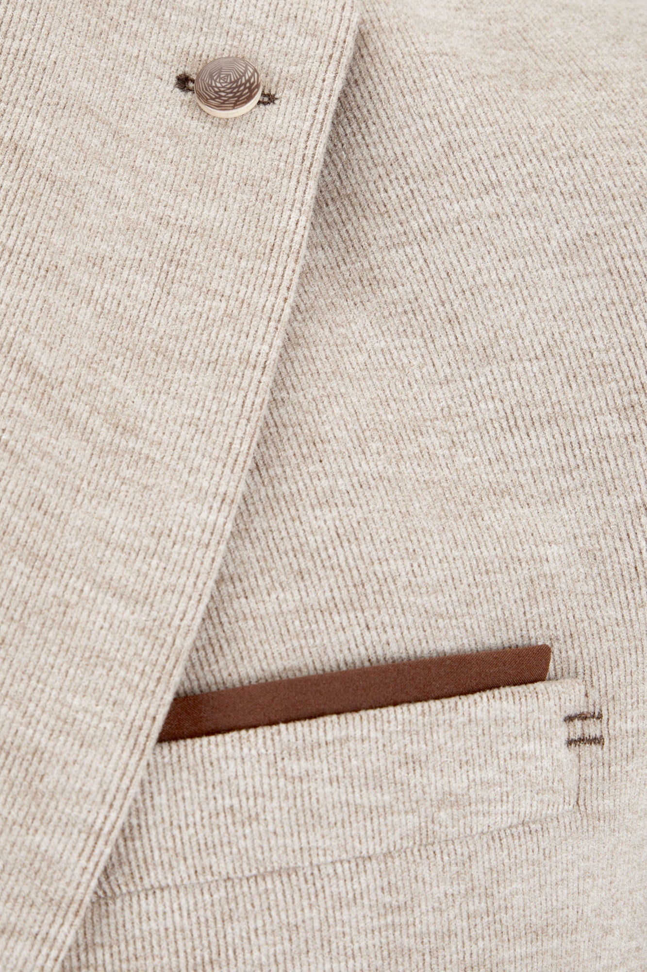 Alfie Stone Blazer-Fabric close up