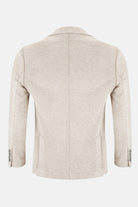 BENETTI Alfie Stone Blazer Stone model front view