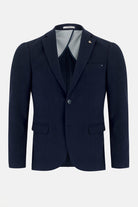 BENETTI Alfie Navy Blazer Navy front view