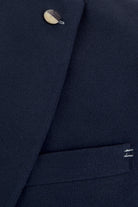 BENETTI Alfie Navy Blazer Navy model front view