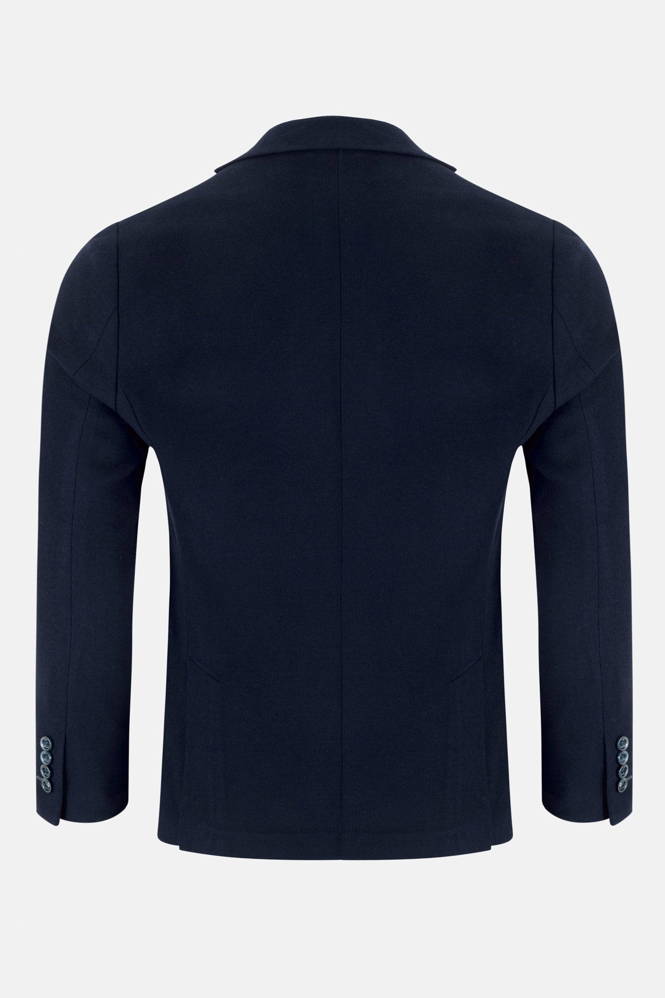 Men's Alfie Navy Blazer-Back View