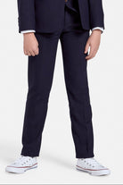 Benetti Boyswear Antoine Navy Boys Trousers Navy detail view
