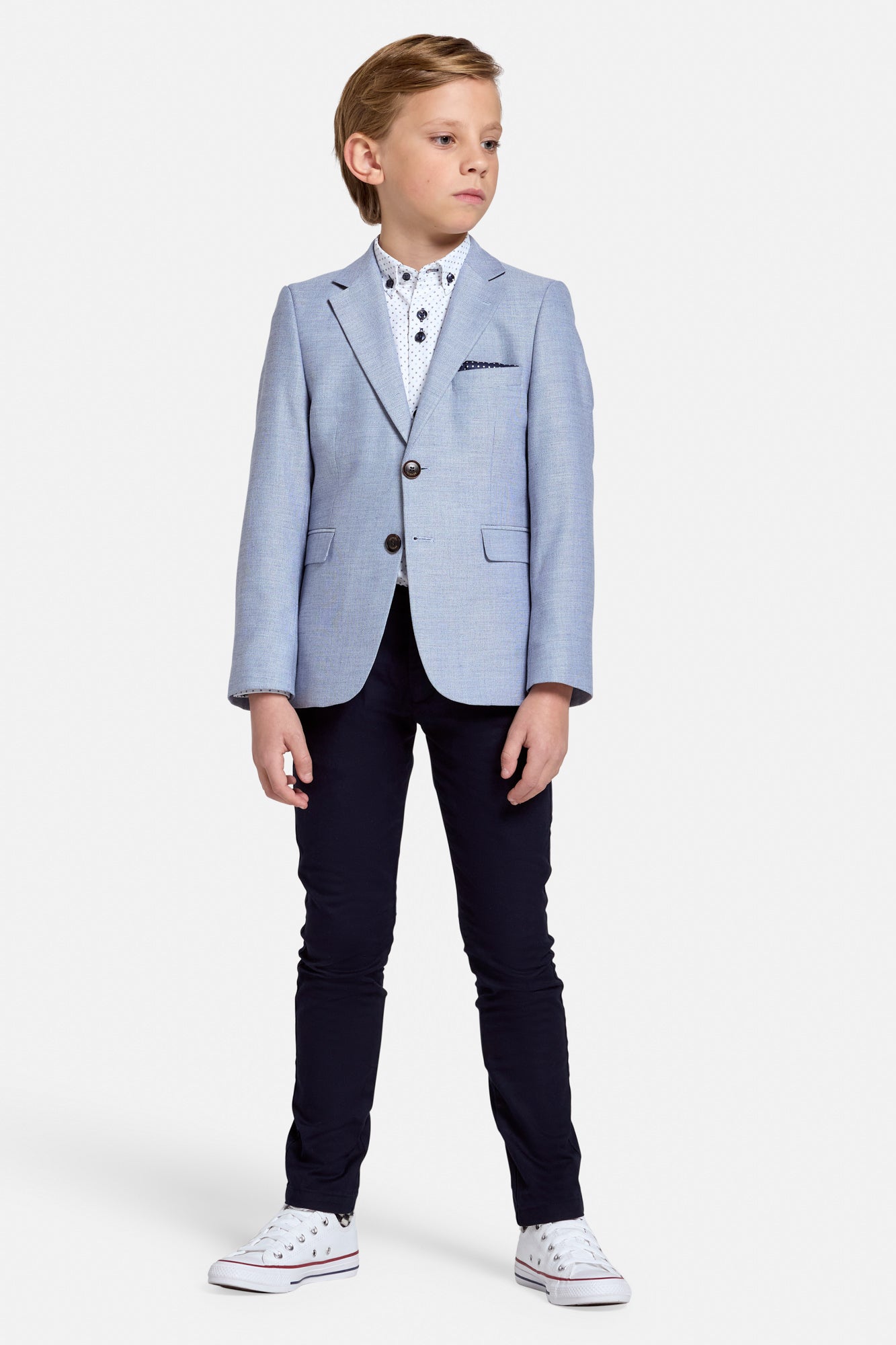 Harry Boys Sky Blazer-Looking left