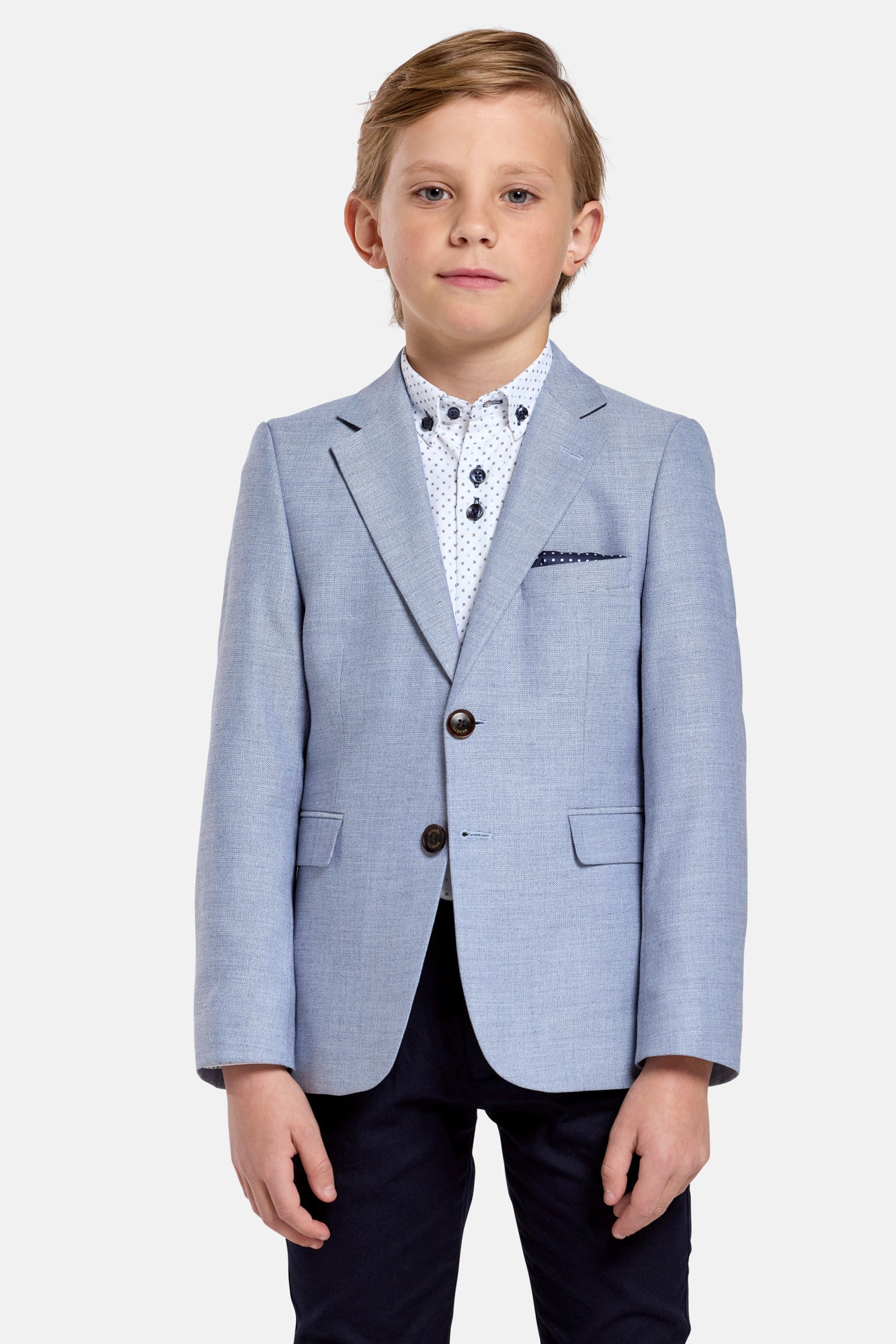 Harry Boys Sky Blazer-Creative view