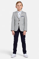 Benetti Boyswear Harry Boys Sage Blazer Sage front view