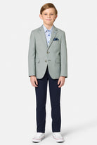Benetti Boyswear Albert Boys Sage Blazer Sage front view
