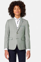 Benetti Boyswear Albert Boys Sage Blazer Sage alternate view