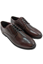 Benetti Boyswear Boys Conor Shoe COGNAC model front view