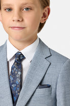 Benetti Boyswear Lucas Boys Blue Blazer BLUE detail view