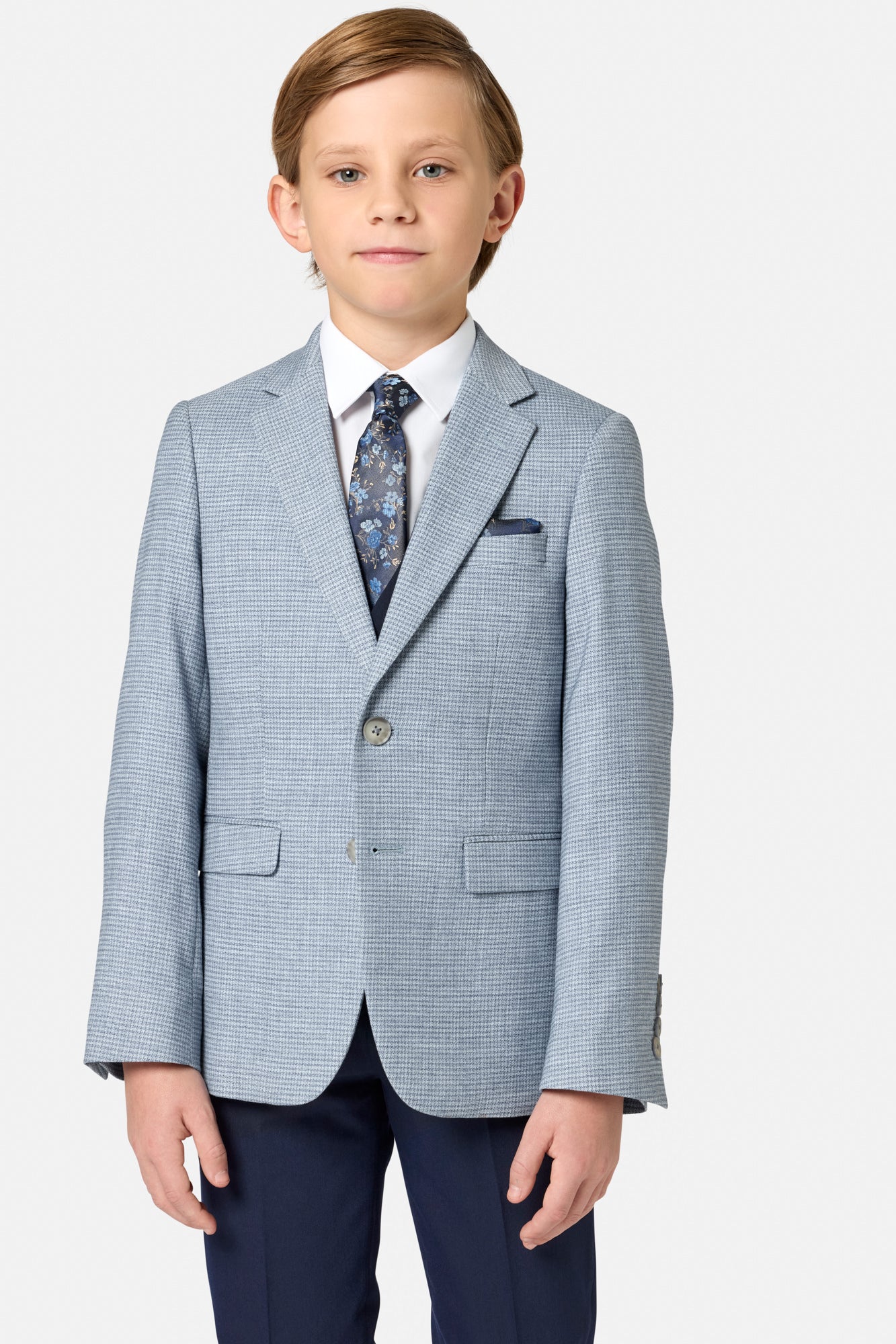 Lucas Boys Blue Blazer