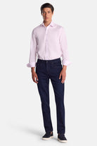 BENETTI Brad Comfort Fit Pink Shirt PINK detail view