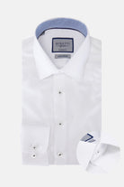 BENETTI Brad Comfort Fit White Shirt WHITE detail view