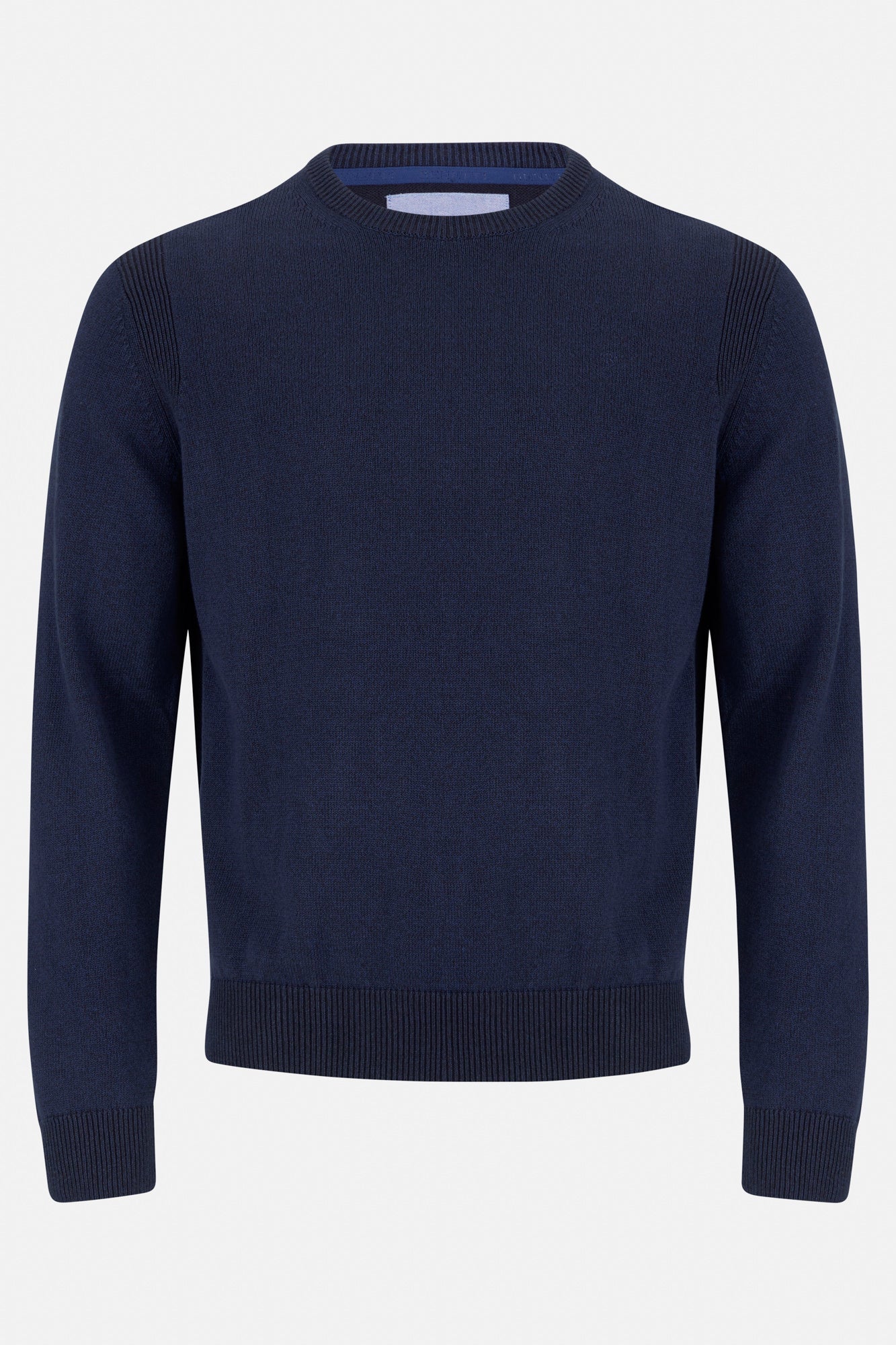 Brosna Crew Neck Indigo Knit 