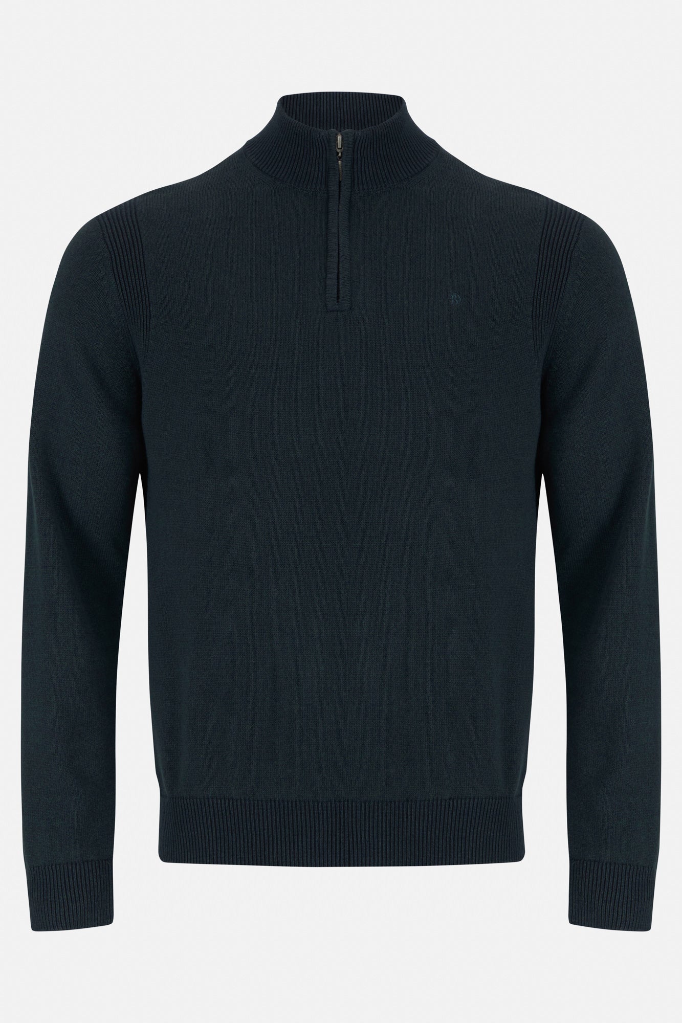 Bronsa 1/4 Zip Olive Knit