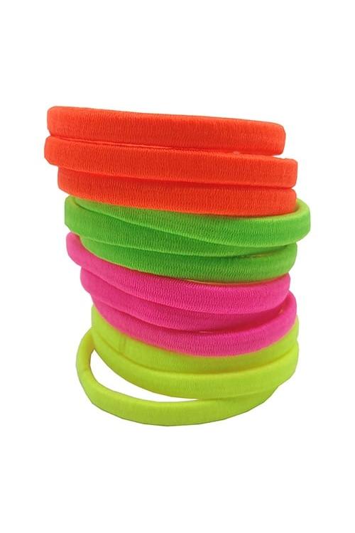 Girl's 12 Pack Elastic-Front View