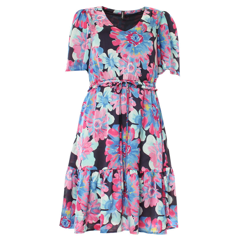 Calista Navy Mini Dress