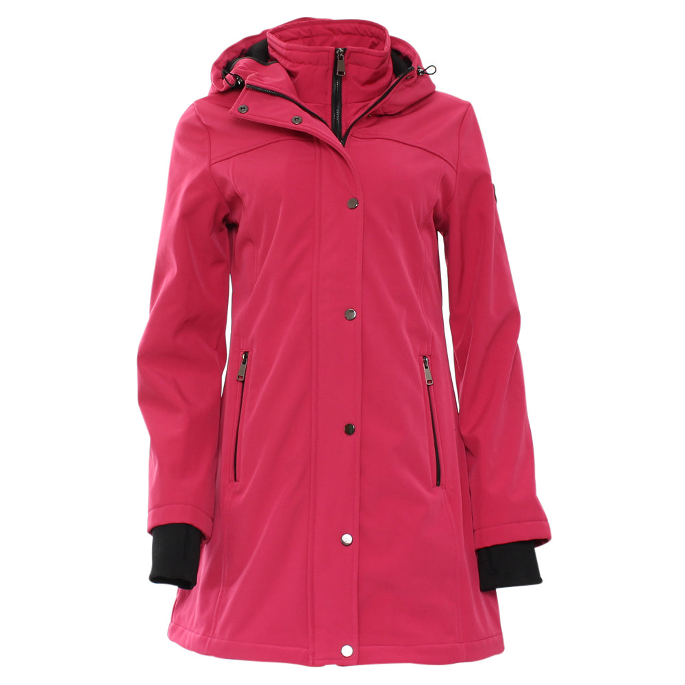 Relax & Renew Camilla Cerise Pink Coat