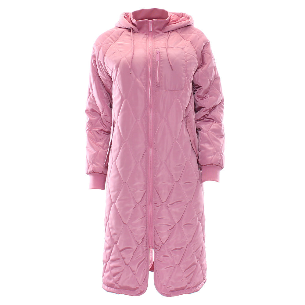 Relax & Renew Casey Longline Berry Coat