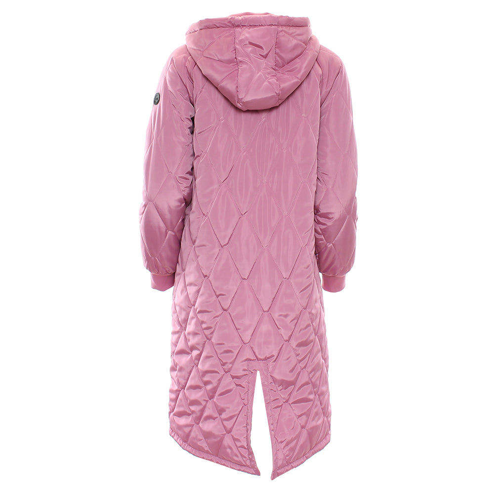Relax & Renew Casey Longline Berry Coat