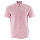 Kenrow Menswear Casey Pink Oxford Shirt PINK back view