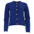 RANT & RAVE LADIES Chantelle Blue Cardigan Blue back view