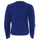 RANT & RAVE LADIES Chantelle Blue Cardigan Blue side view