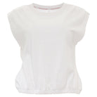 RANT & RAVE LADIES Relax & Renew Claudia White Top White back view