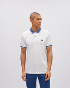 Diesel Clinton Warm White Polo Warm White front view