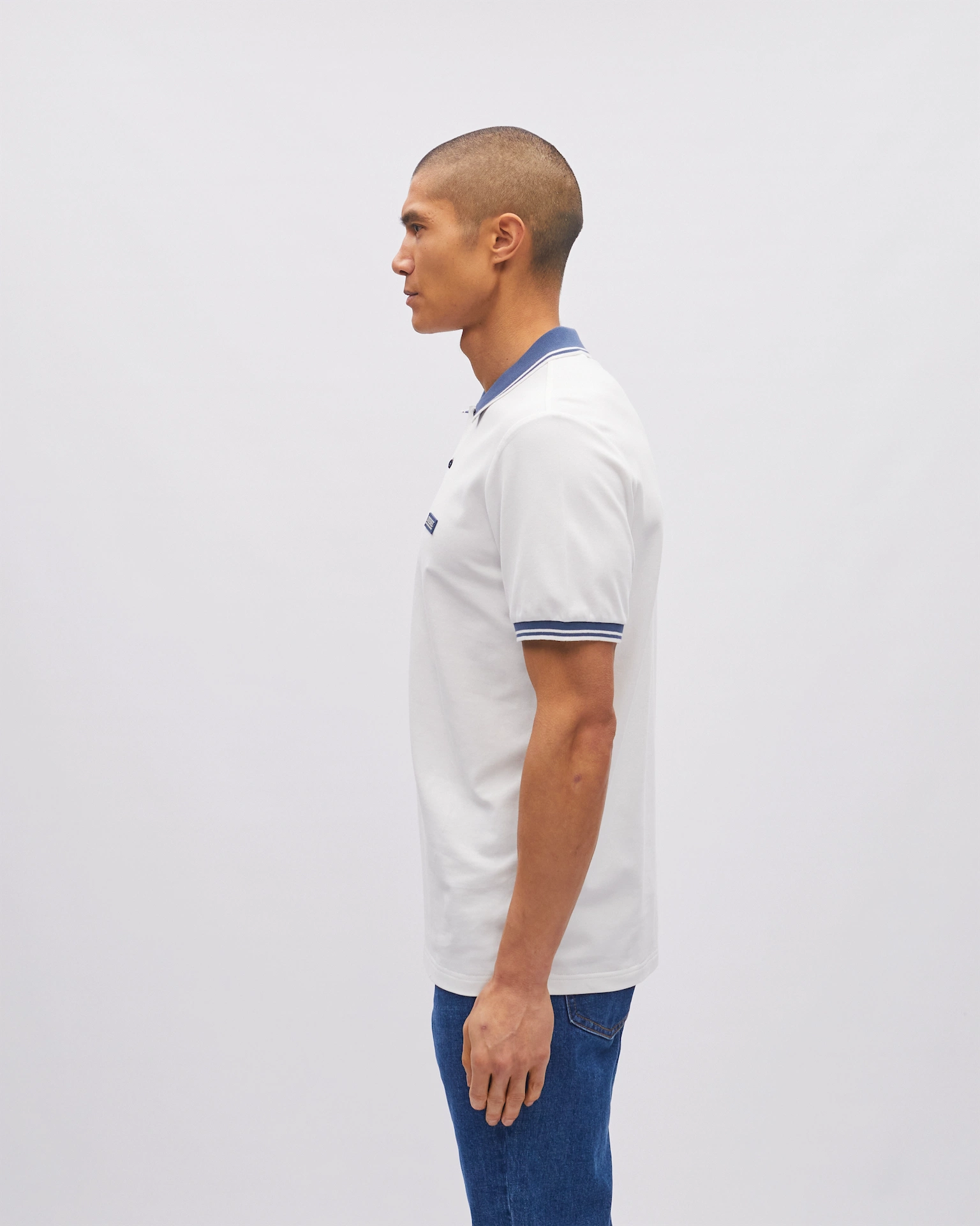 Diesel Clinton Polo Warm White, side product view