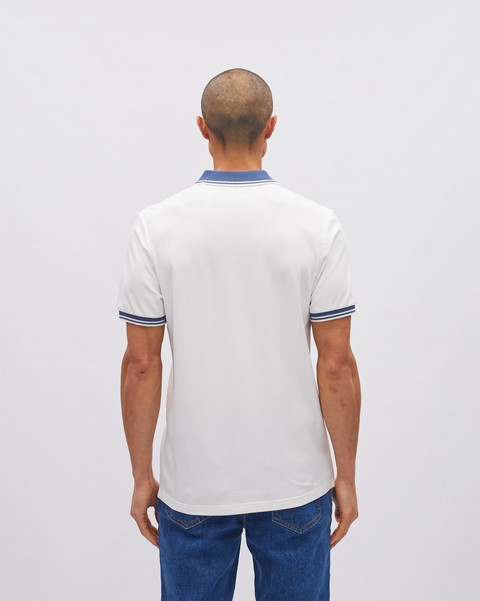 Diesel Clinton Polo Warm White, back product view