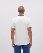 Diesel Clinton Warm White Polo Warm White back view