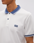 Diesel Clinton Warm White Polo Warm White side view