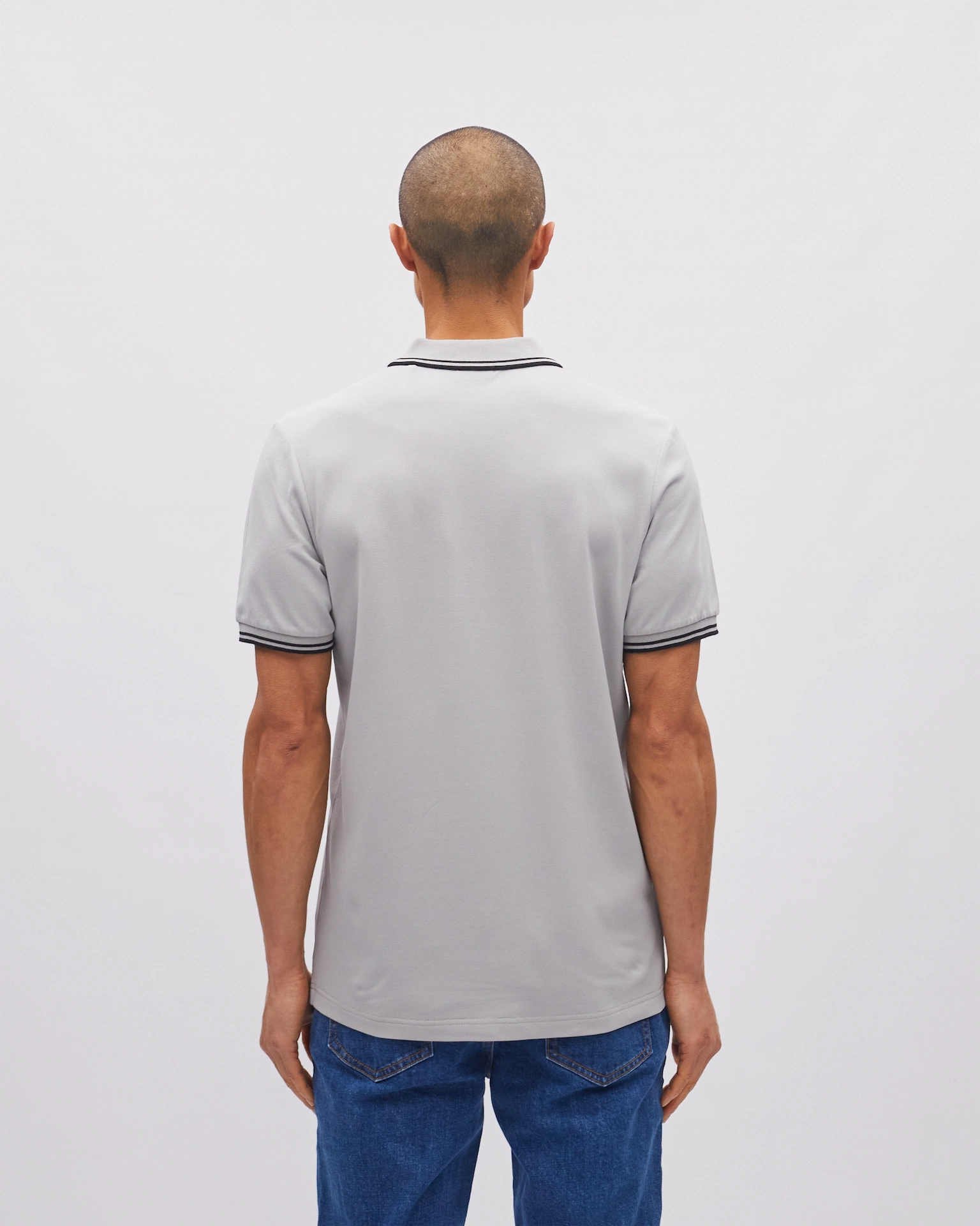Diesel Clinton Polo Alloy, back view