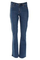 RANT & RAVE LADIES Clodagh Bootcut Mid Blue Jean MID BLUE detail view