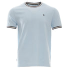 Kenrow Menswear Cormac Sky Tee SKY detail view