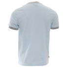 Kenrow Menswear Cormac Sky Tee SKY side view